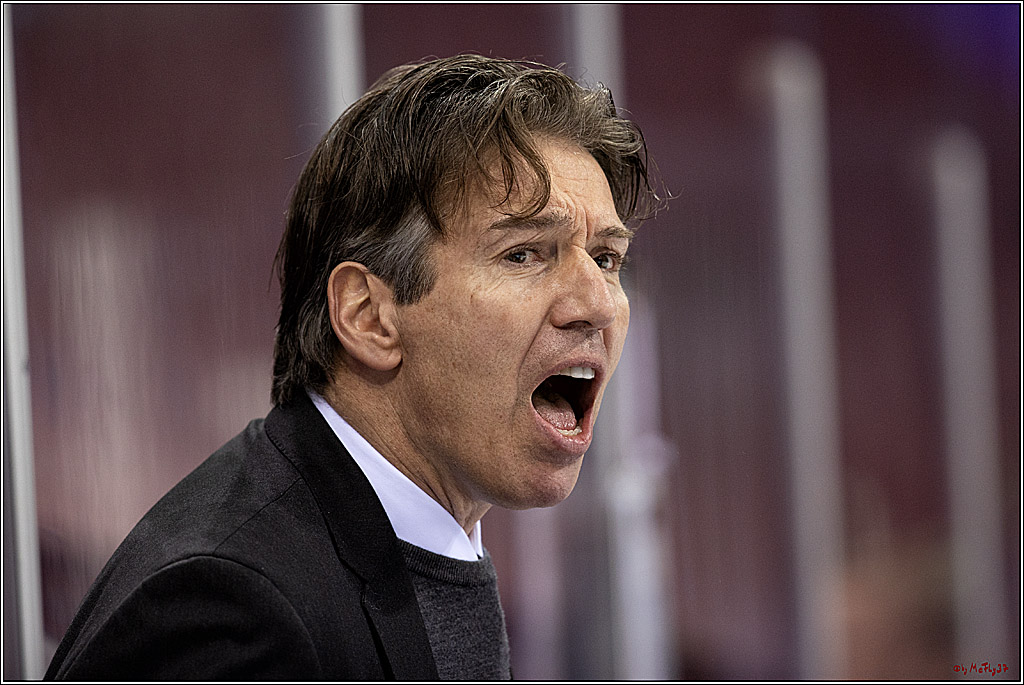 PENNY DEL; Duesseldorfer EG - Koelner Haie; Duesseldorf, 23.01.2022